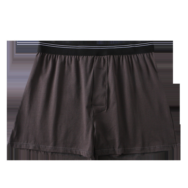 Herrunderkläder Lösa, bekväma och andningsbara pyjamasbyxor