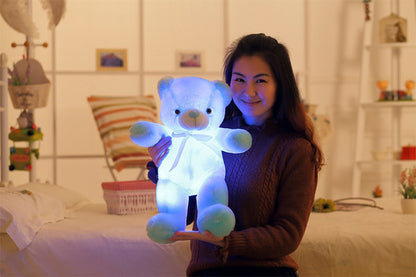 Creative Light Up LED Teddy Bear