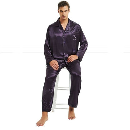 Pyjamas chemise de nuit vêtements de maison amples hommes vêtements de nuit d'hiver