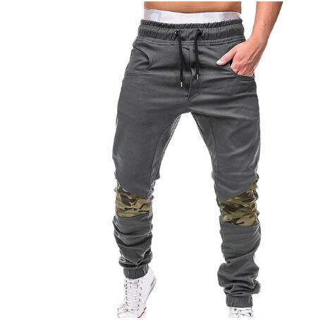 Casual pants, leg pants, male