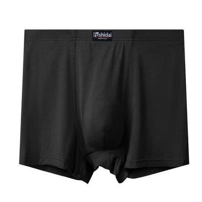 Breathable Plus-Size High-Waist Mens Boxer Briefs
