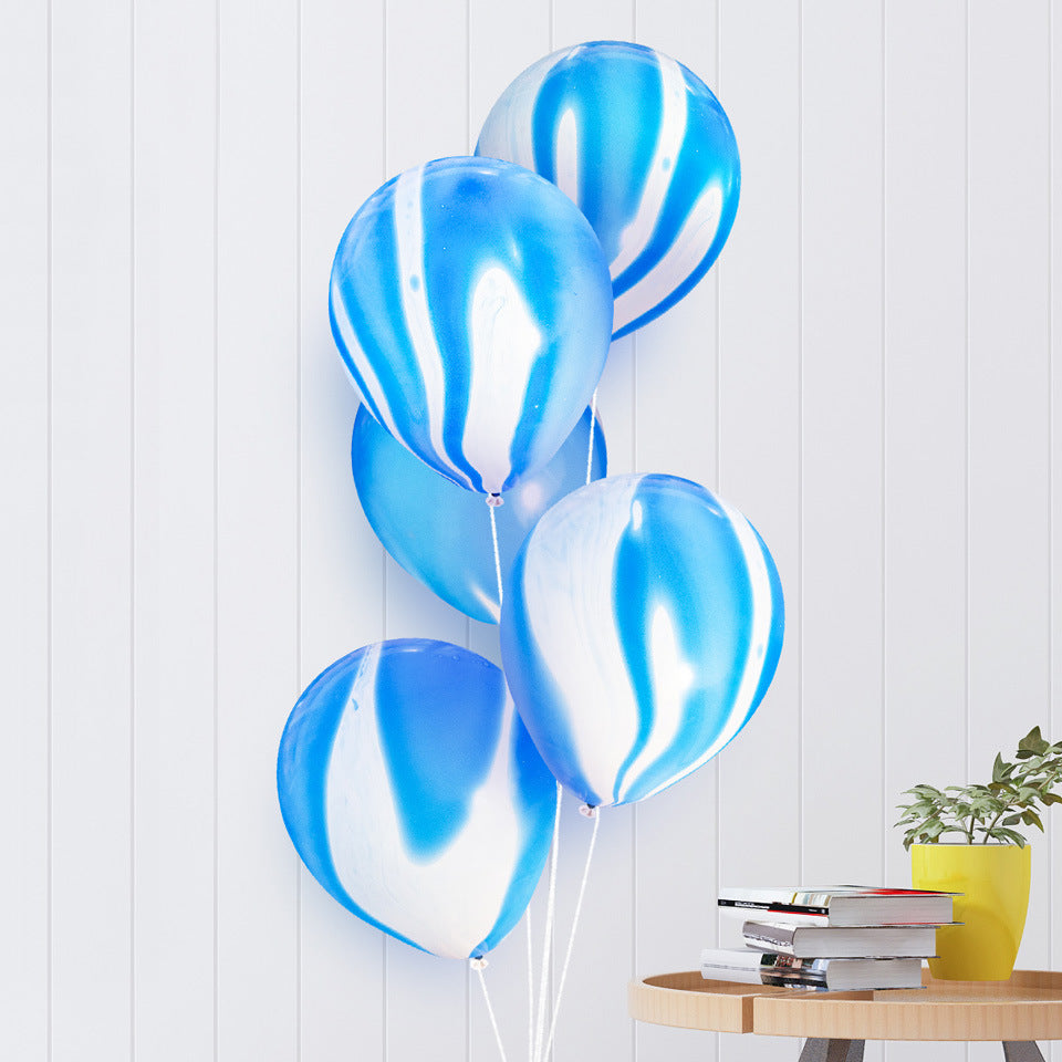 Agate Cloud Wedding Decoration Party Balloon