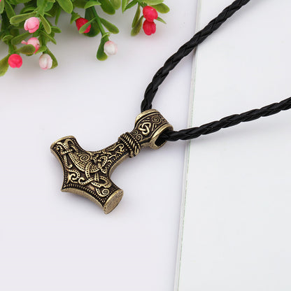 Collier marteau Collier en acier inoxydable