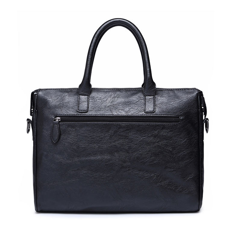 Men's bag shoulder slung portable postman casual British official retro trend travel men's Korean version of the computer bag