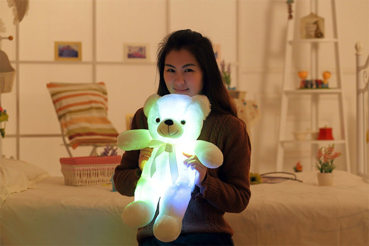 Creative Light Up LED Teddy Bear