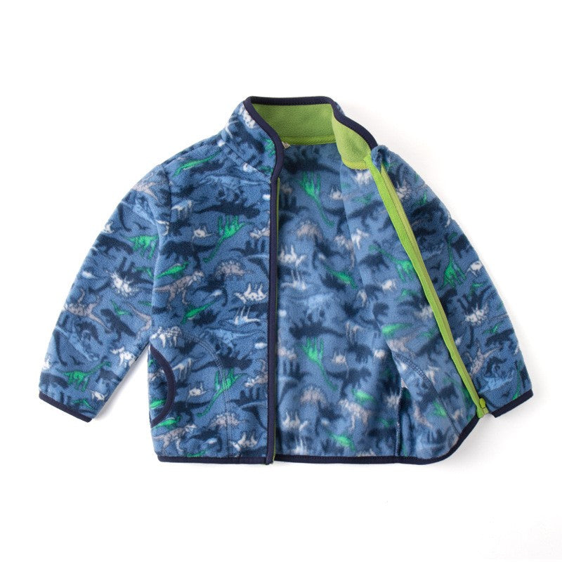 Veste polaire bébé