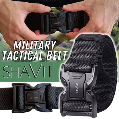 Men's Tactical Military Belt Quick Button Release Buckle Waistband Belts For MEN