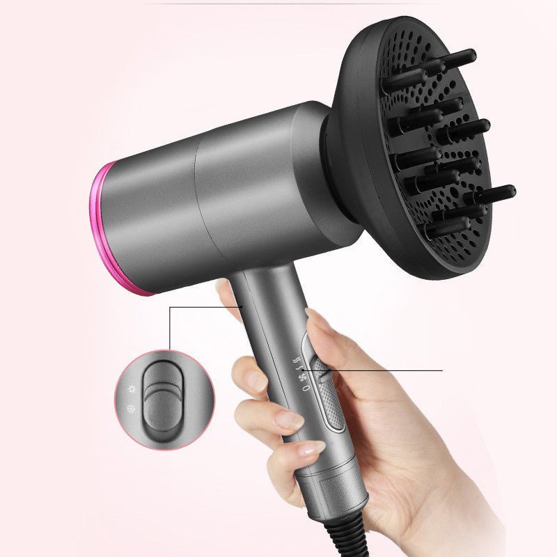 Hair Dryer 1400w 110V/220V Hair Dryer Hair Blower Dryer Quick Straight Hot Air Styler 3 Heat Setting 2 Speed & One Setting