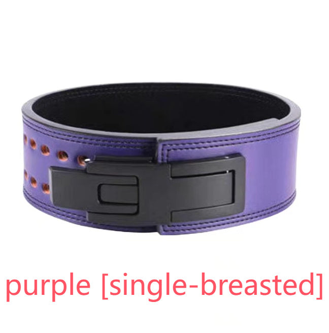 Squat Deadlift Powerlifting Waist Support Lever Fitness Belt - Athletic Confidence