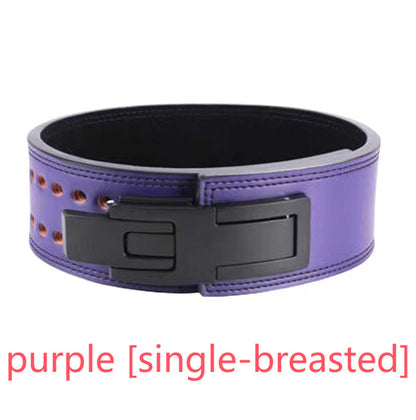 Squat Deadlift Powerlifting Waist Support Lever Fitness Belt - Athletic Confidence