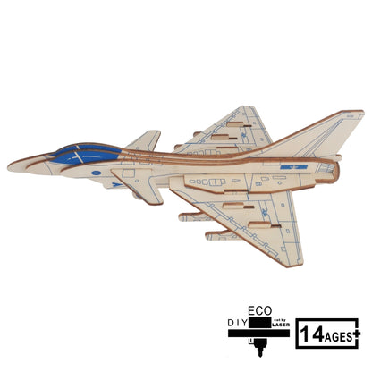 Amphibious Bomber Puzzle Assembly Toy 3D