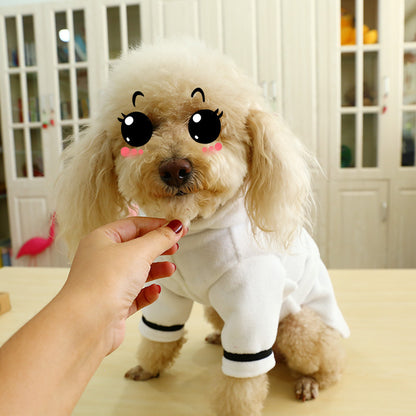 Puppy Milk Dog Pet Clothes