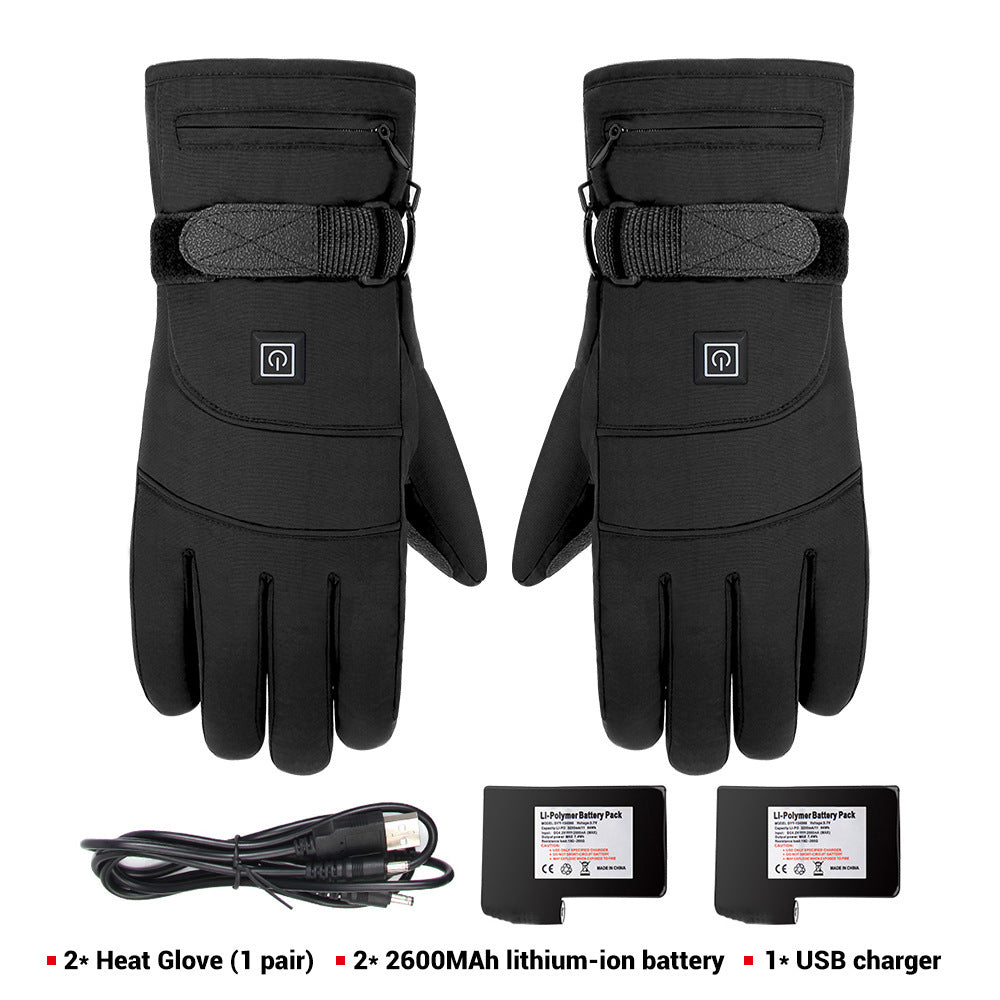 Heating gloves