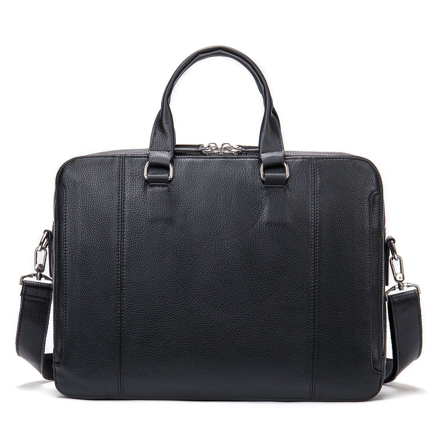 Men's Official Leather Business Handbag