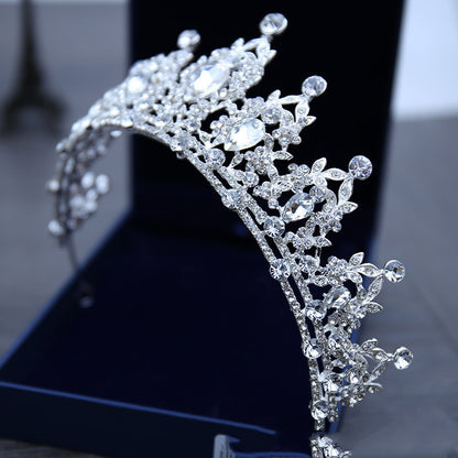 Crown Hairband Wedding Hair Accessories - Elegant Bridal Wear