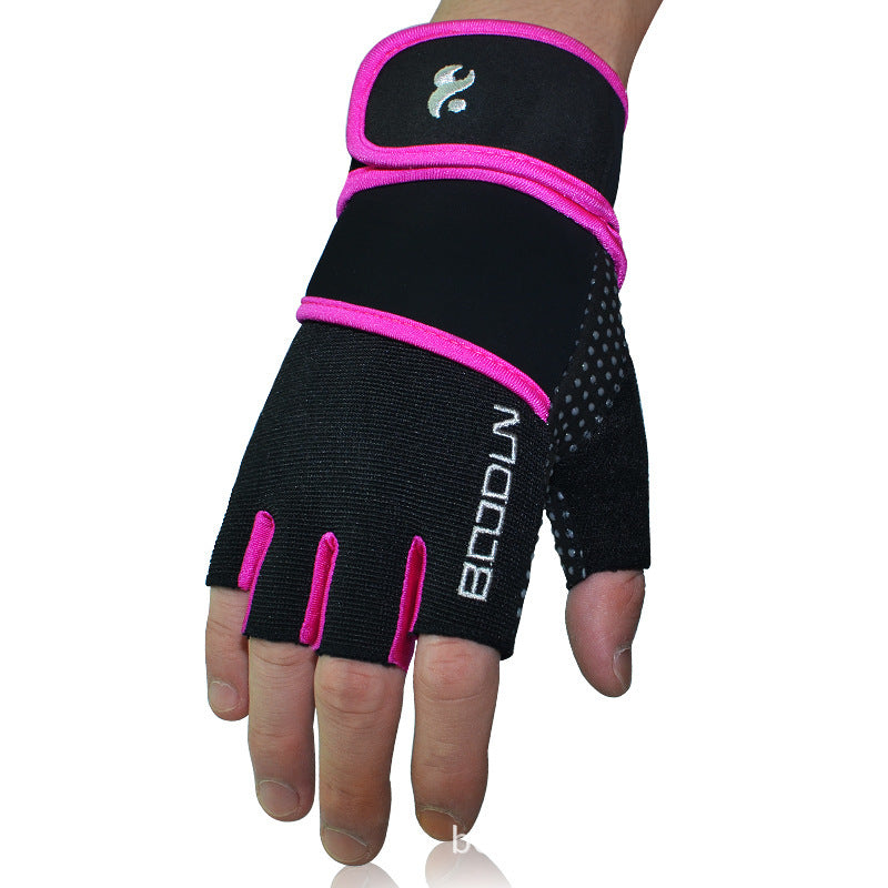 Wrist Guard Non-slip Weight Lifting Equipment Fitness Gloves