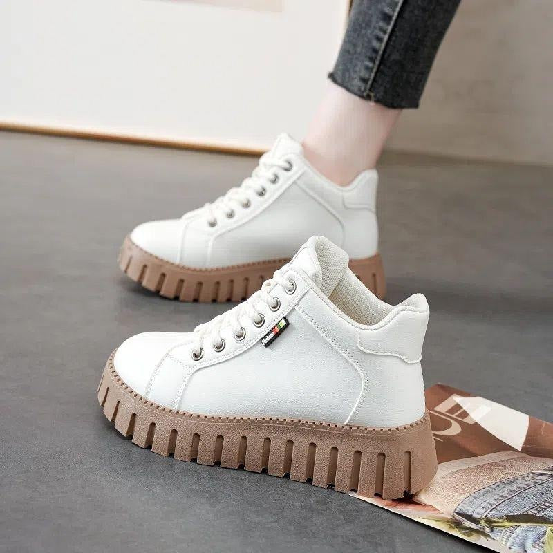 Women's Fashion All-matching Platform Shoes