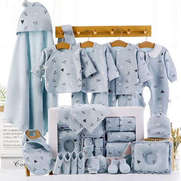 Bomull Vinter Nyfödd Baby Presentförpackning Nyföddtillbehör