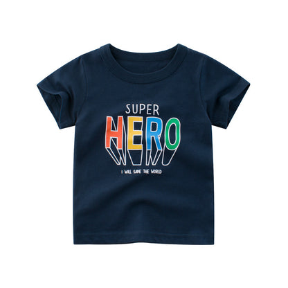 Children's printed T-shirt