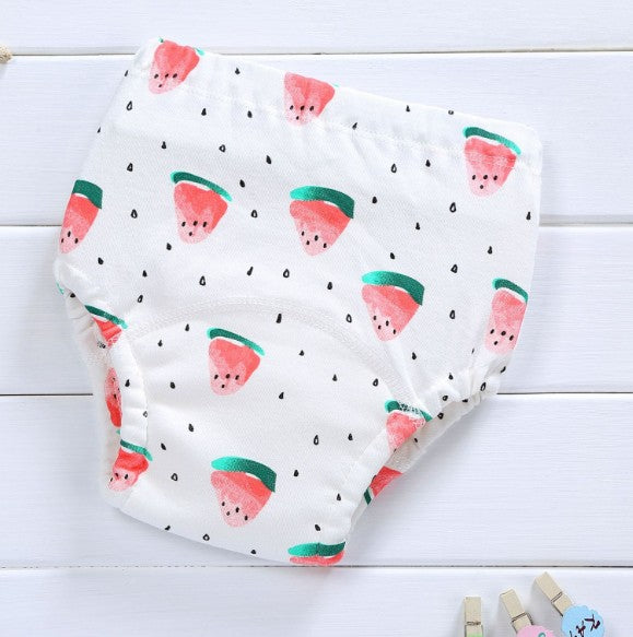 Baby absorbent underwear