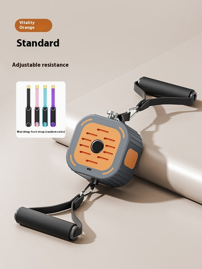 Multifunctional Power Pump Chest Expander Adjustable Home Men And Women Strength Training Exercise