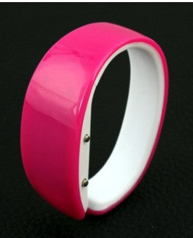 LED dolphin watches, men and women sports watches bracelets, men and women fashion trend Korean students watches