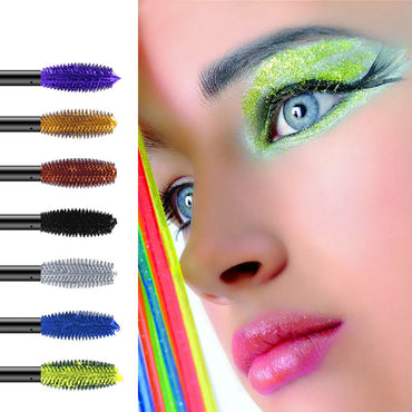 Färg fluorescerande mascara