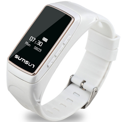 Bracelet casque b7 montre bluetooth intelligente