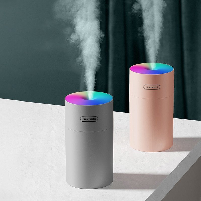 L'humidificateur à tasse colorée de deuxième génération USB 