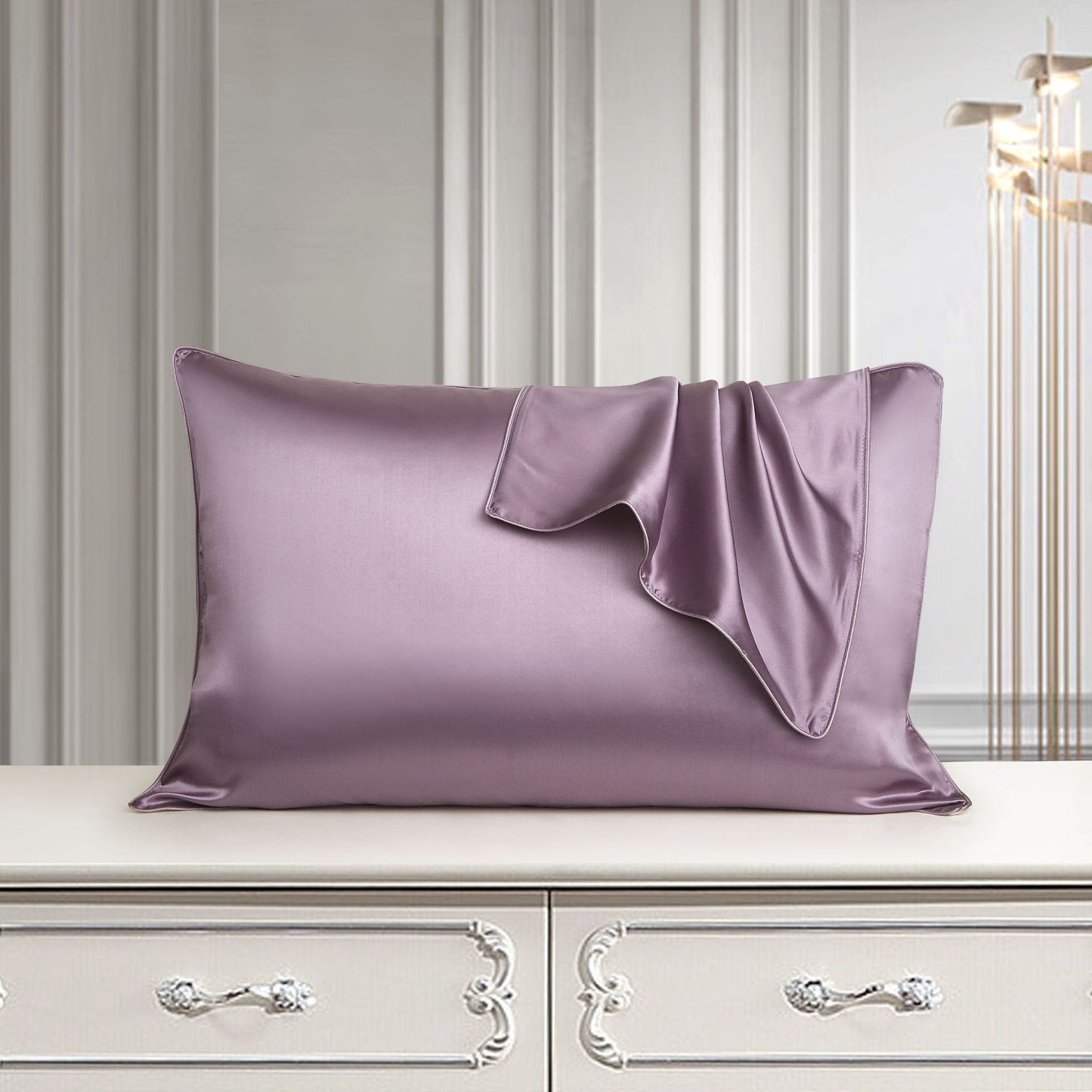 Silk Pillow Case Pure Silk Pillowcase Real Silk Pillowcase Natural Silk Pillowcase