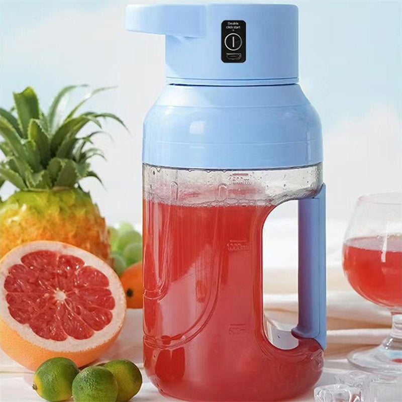 Nyankomst Sommar Elektrisk Juicer Bärbar Stor kapacitet 1500ml Juice USB Uppladdningsbar Elektrisk Bärbar Mixer Köksprylar