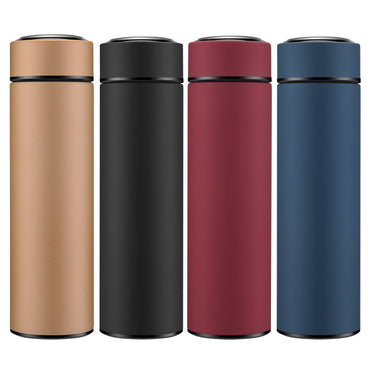 450ml Stainless Steel Water Bottle Double Wall Vacuum Insulated Business Travel Sport  Outdoor Water Bottle