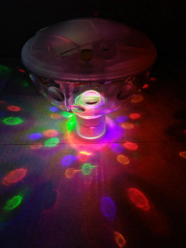 Summer Fun: Children Bath Bathtub LED Underwater Lamp