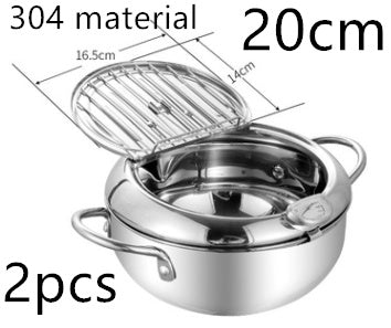 Japanese-style tempura fryer for household use