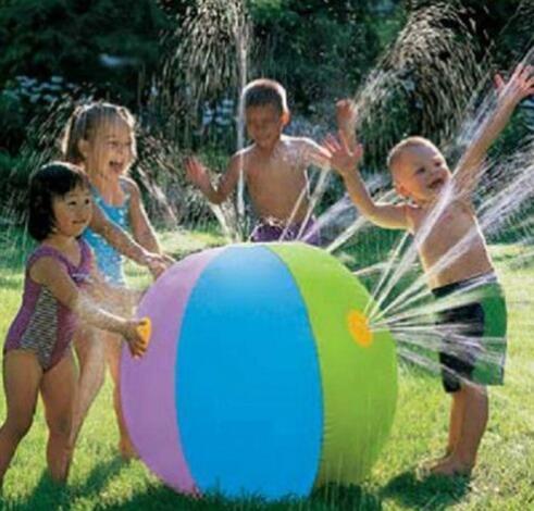 Inflatable Spray Water Ball - Perfect for Summer Fun