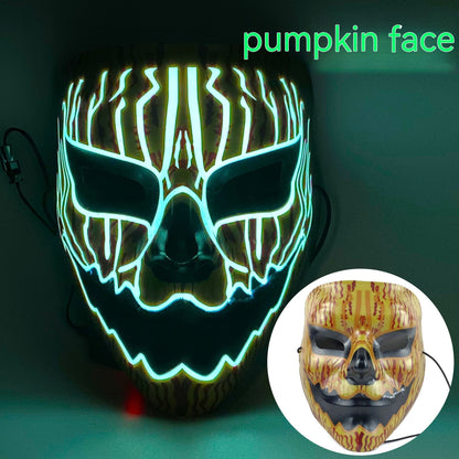 Stage Party Disco Electroluminescent Panel Luminous Mask