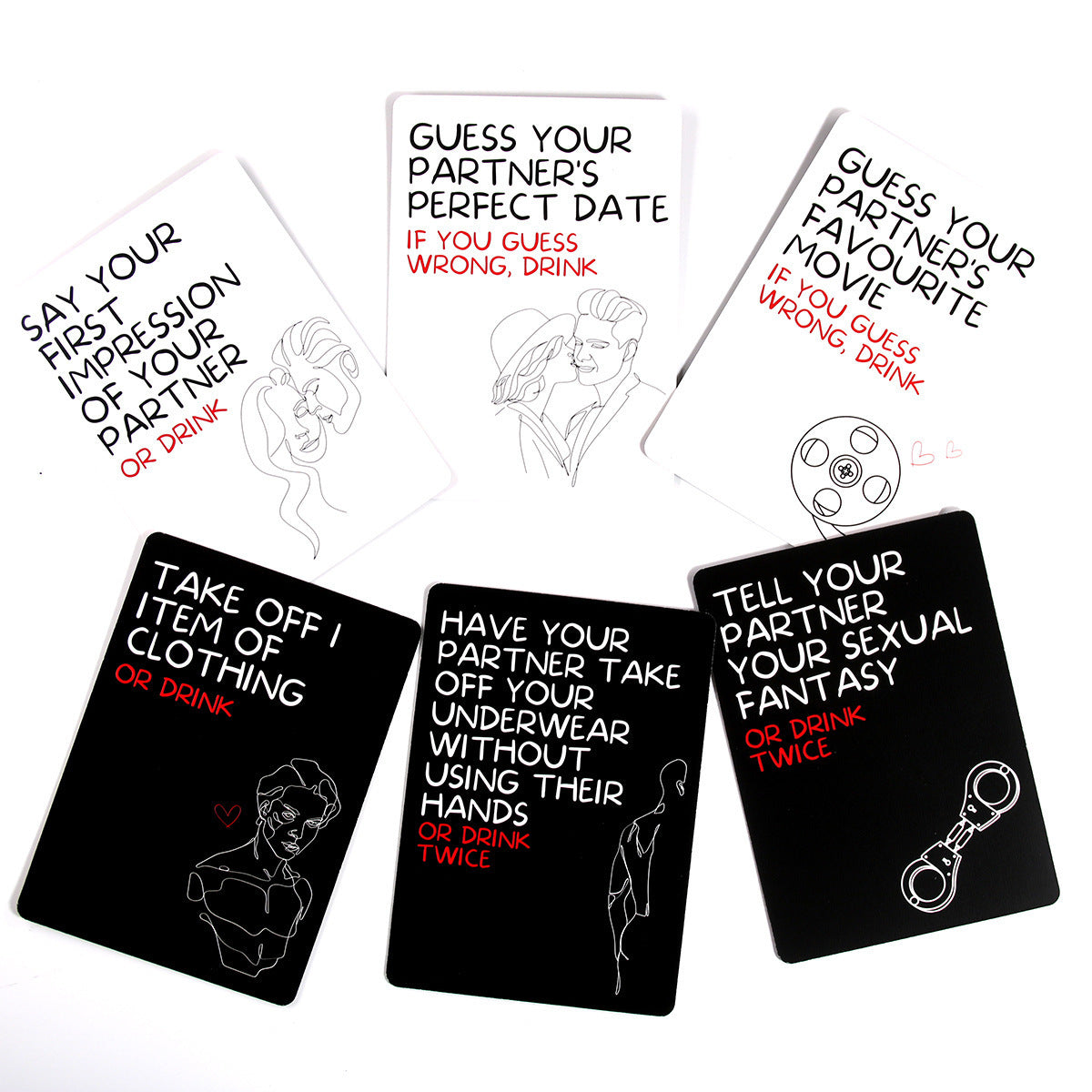 Event Party Game Board Game Cards