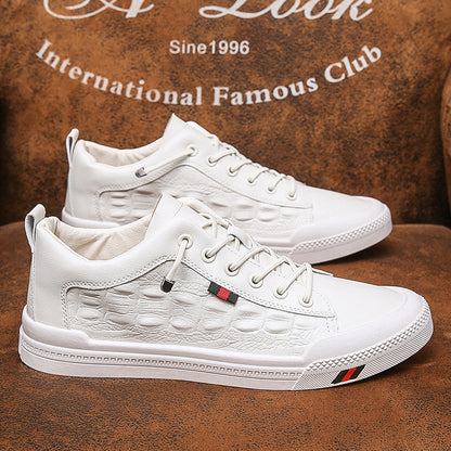 Trendy All-matching Men's Casual Sneakers - Ultimate Comfort & Style