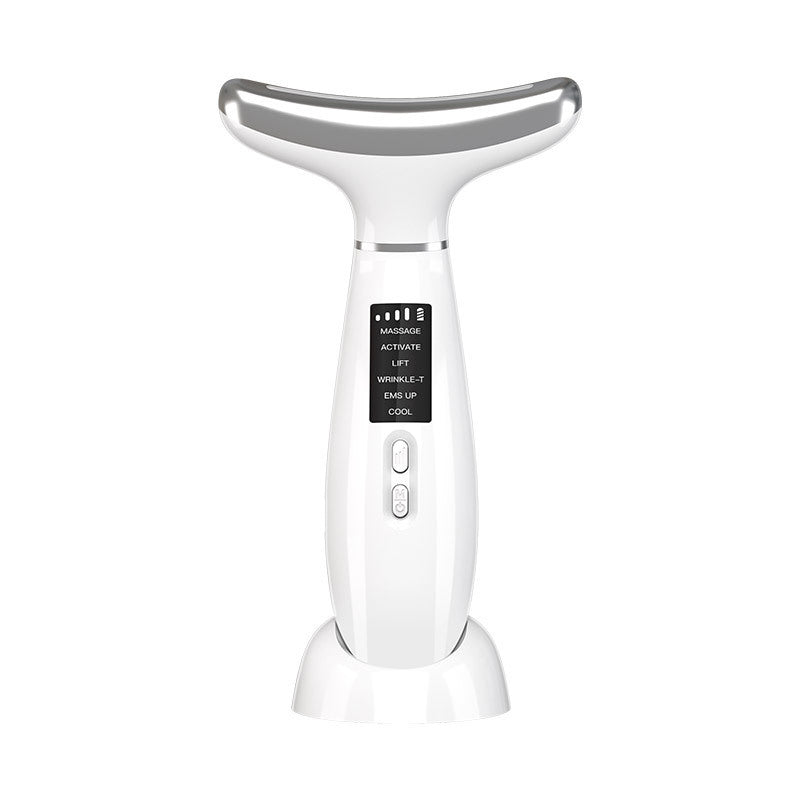 Compresse de glace multifonctionnelle, Instrument de beauté pour le cou, couleur légère