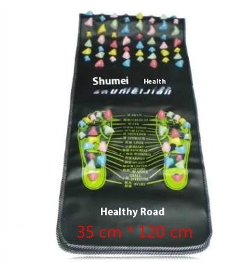 Cobblestone Foot Pad Massager - Reflexology Massage Mat