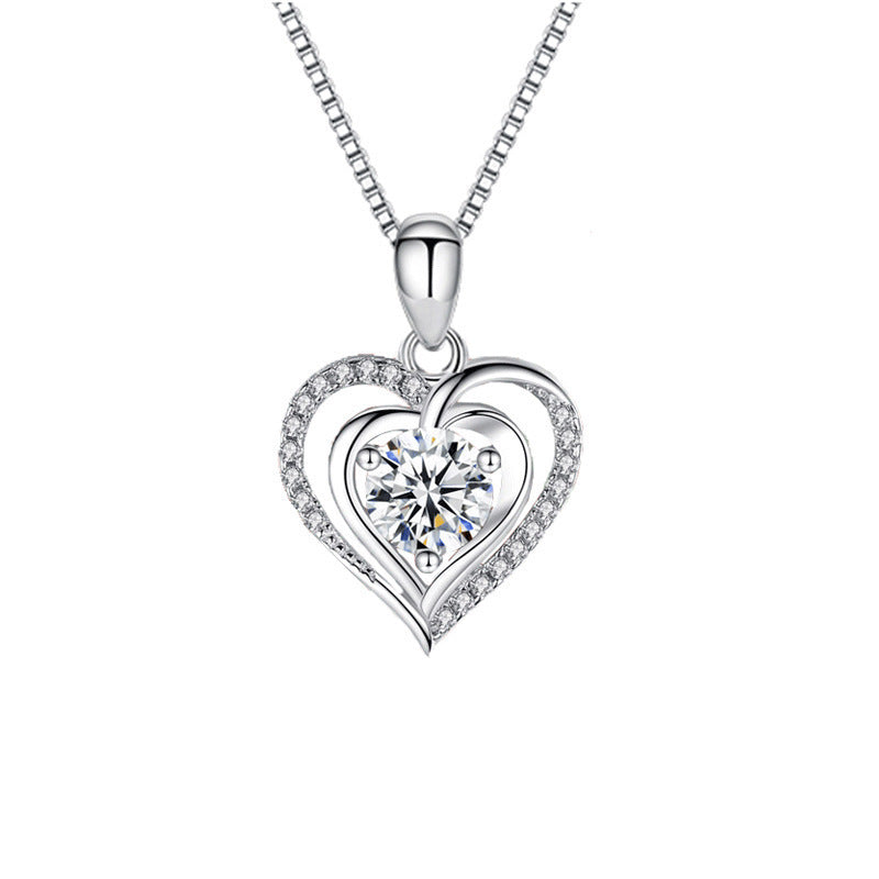 Heart Of The Sea Necklace For Women Clavicle Chain