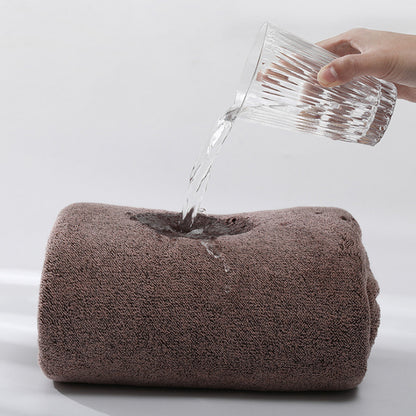 Coral Fleece Women's Sling Bath Towel Can Be Worn For Bathing