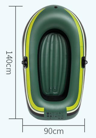 Petit bateau de loisirs en PVC, bateau gonflable, bateau de pêche, Rafting