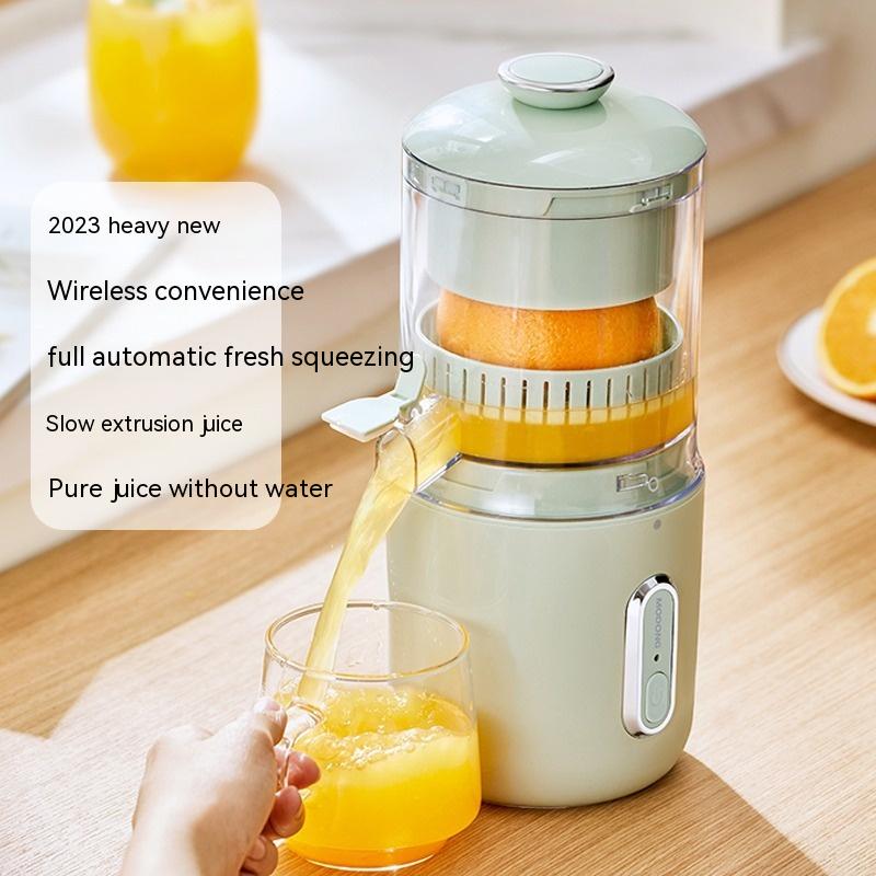 Presse-agrumes électrique multifonctionnel sans fil en acier, mélangeur de citron Orange, Mini presse-fruits Portable USB, presse-agrumes à pression pour la cuisine