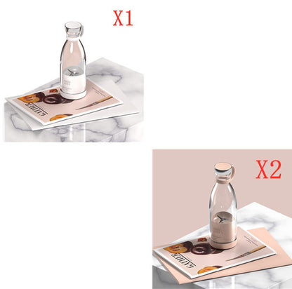 350ML Electric Juicer Blender Mixer | USB Rechargeable | 4 Stainless Steel 3D Blades - KitchenMasters