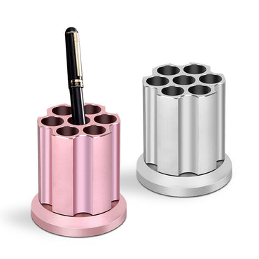 Metal Office Round Penholder