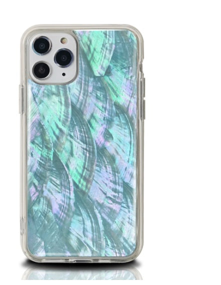 Étui de téléphone Quicksand, coque en plastique colorée, étui de téléphone