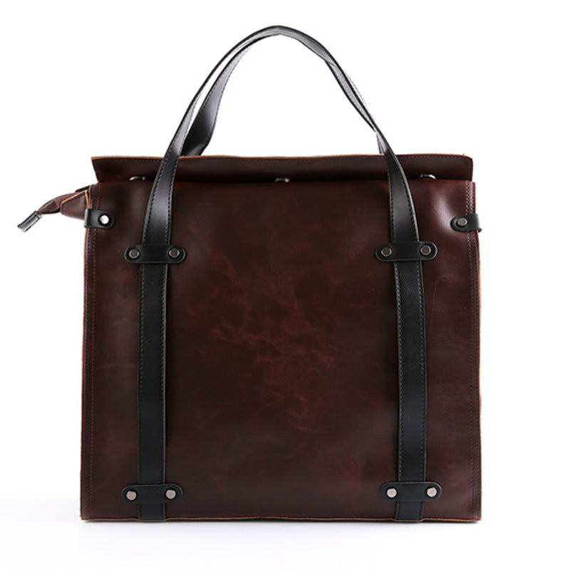 Casual Business Document One Shoulder Diagonal Computer Men's Bag