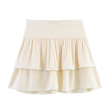 Professional European American Fashion Laminated Decoration Short Skirt - Sexy Hot Girl Style (Elegant Sophistication, Night Out Special Events)