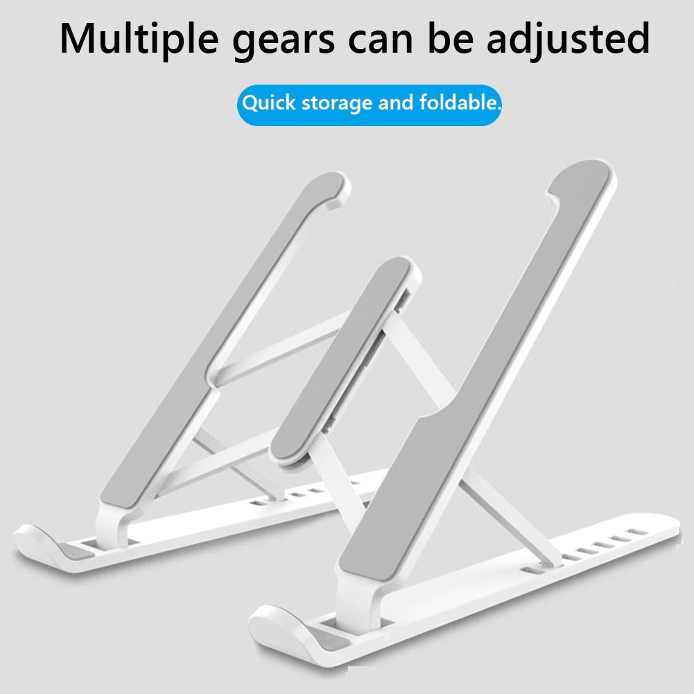 Holiday Relaxation Laptop Stand - Summer Comfort & Cooling
